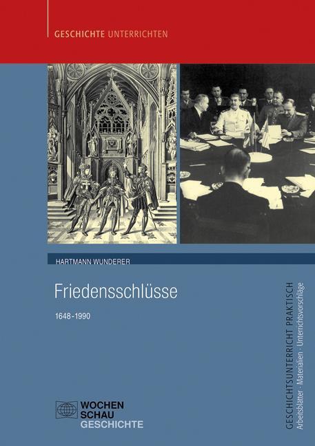 Cover: 9783734401008 | Friedensschlüsse | 1648-1990 | Hartmann Wunderer | Taschenbuch | 2015