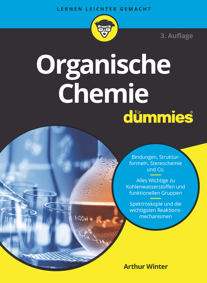 Cover: 9783527714599 | Organische Chemie für Dummies | Arthur Winter | Taschenbuch | 370 S.