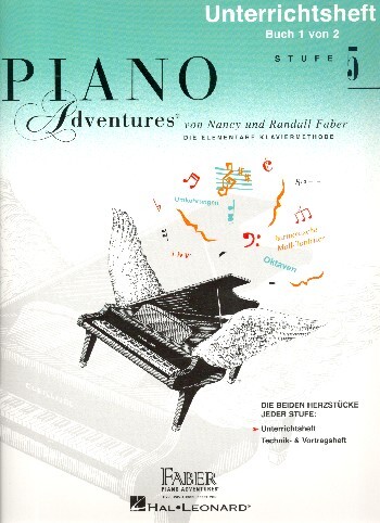 Cover: 9781616777104 | Piano Adventures: Unterrichtsheft Stufe 5 | Faber Piano Adventures