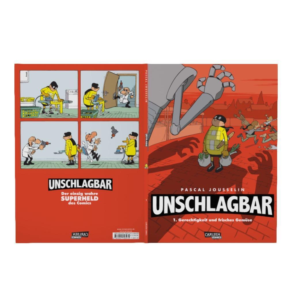 Bild: 9783551723475 | Unschlagbar! 1: Gerechtigkeit und Gemüse | Pascal Jousselin | Buch