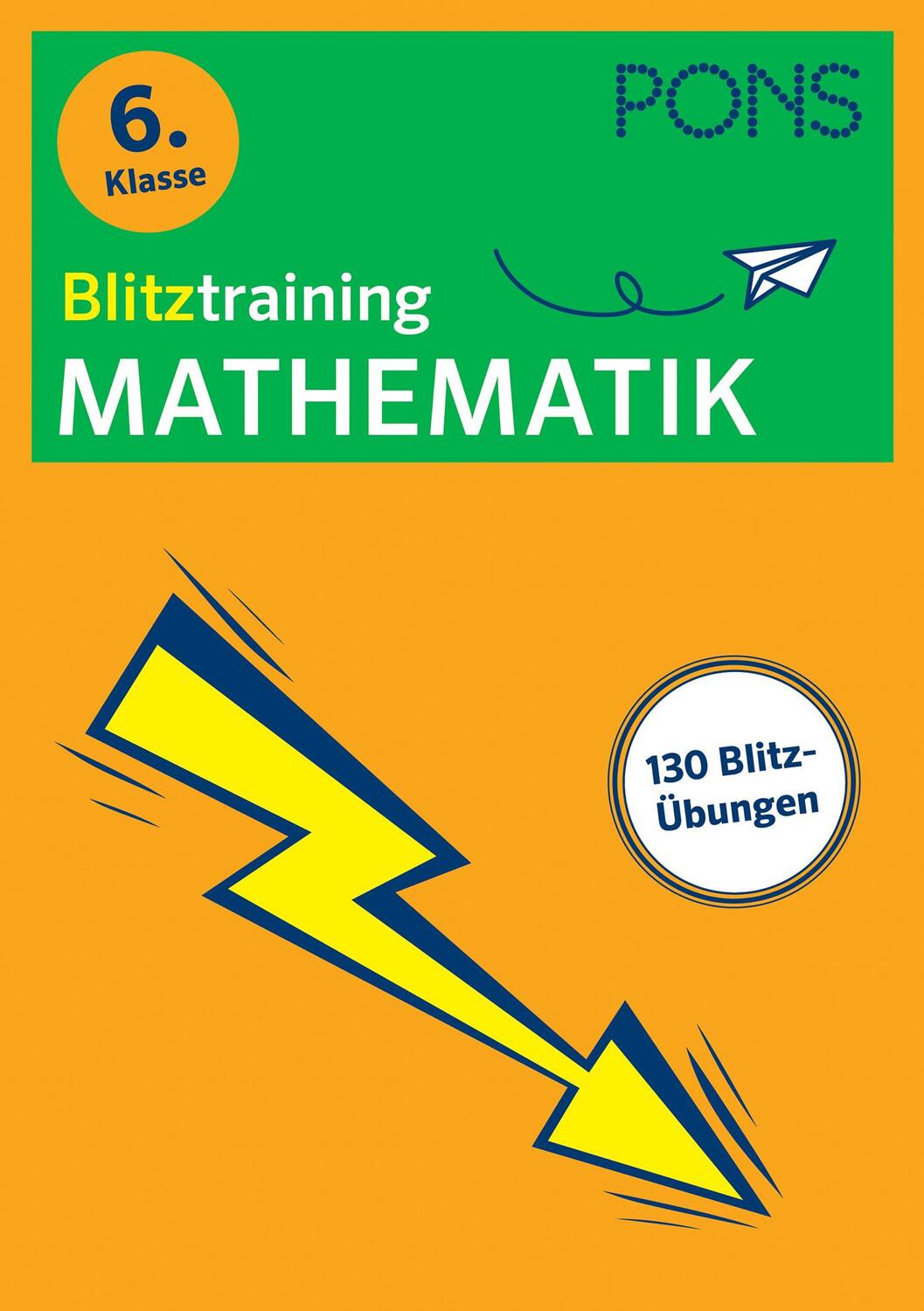 Cover: 9783125625785 | PONS Blitztraining Mathematik 6. Klasse | Taschenbuch | 96 S. | 2019