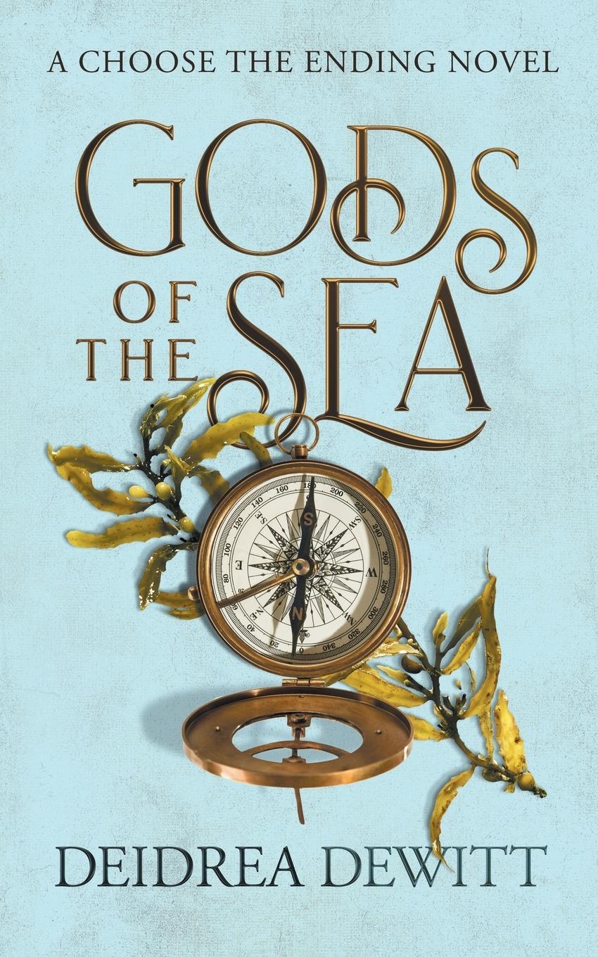 Cover: 9781734286663 | Gods of the Sea | A Choose the Ending Novel | Deidrea DeWitt | Buch