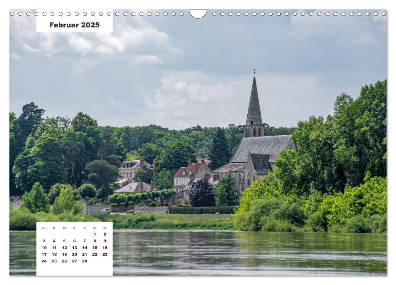 Bild: 9783435034307 | Gesichter der Loire, eine Reise durch Frankreich (Wandkalender 2025...