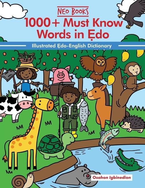 Cover: 9781957076195 | 1000+ Must Know words in Edo | Osahon Igbinedion | Taschenbuch | 2023