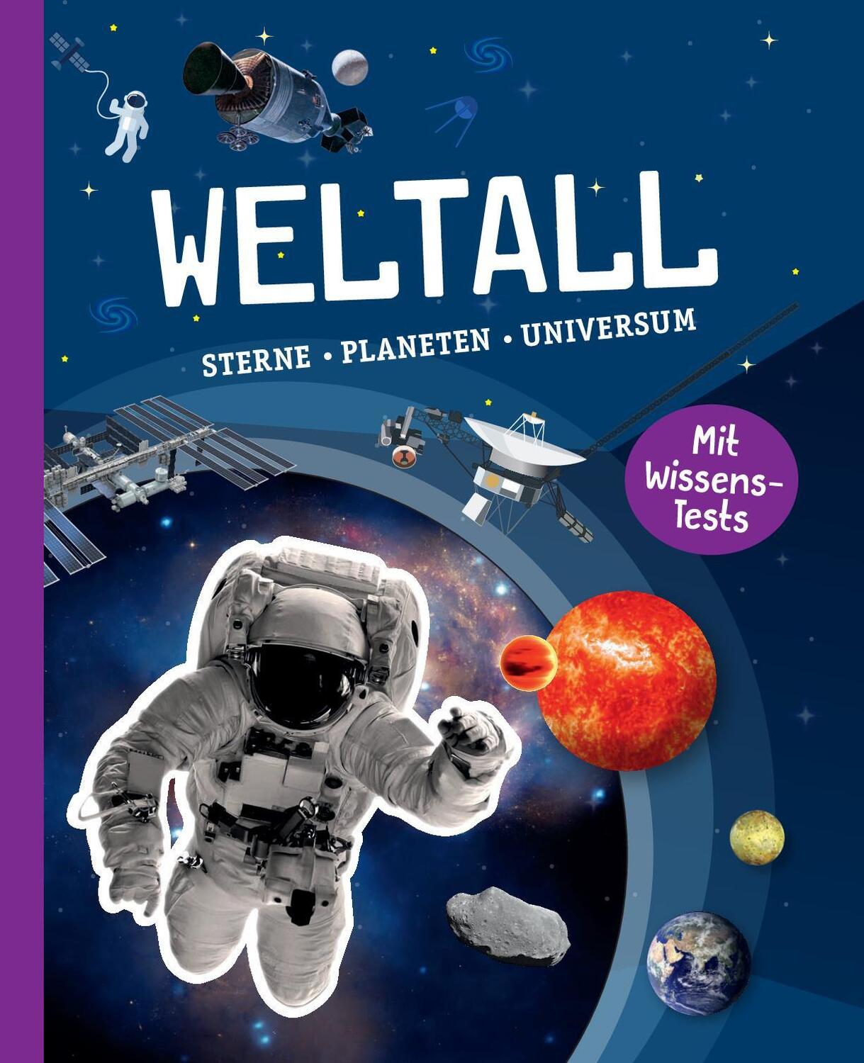 Cover: 9783625195085 | Weltall | Andreas Loos | Buch | 128 S. | Deutsch | 2023