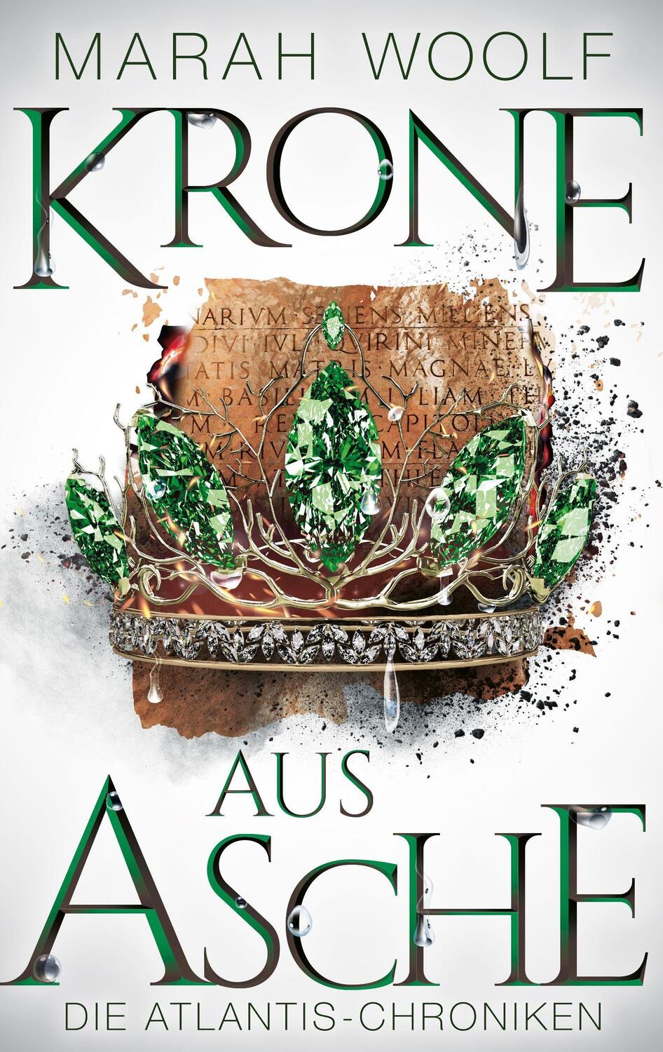Cover: 9783969667590 | Krone aus Asche | Reihe: AtlantisChroniken Band Drei | Marah Woolf