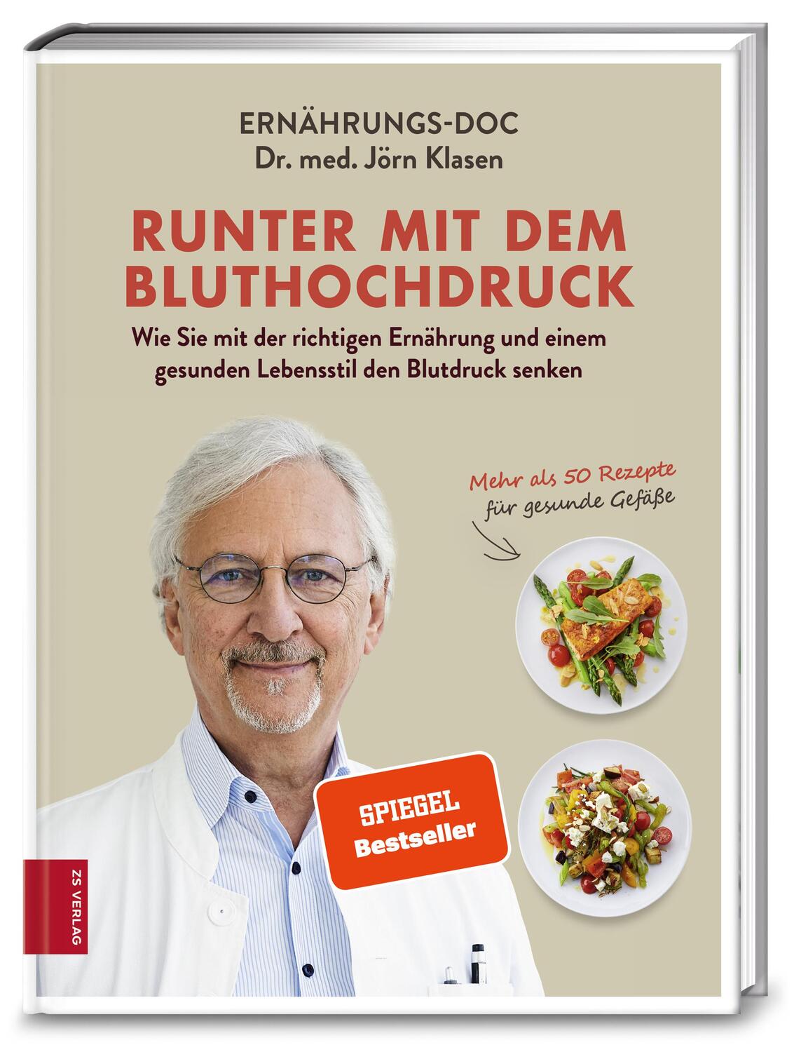 Cover: 9783898838832 | Runter mit dem Bluthochdruck | Jörn Klasen | Buch | Deutsch | 2019