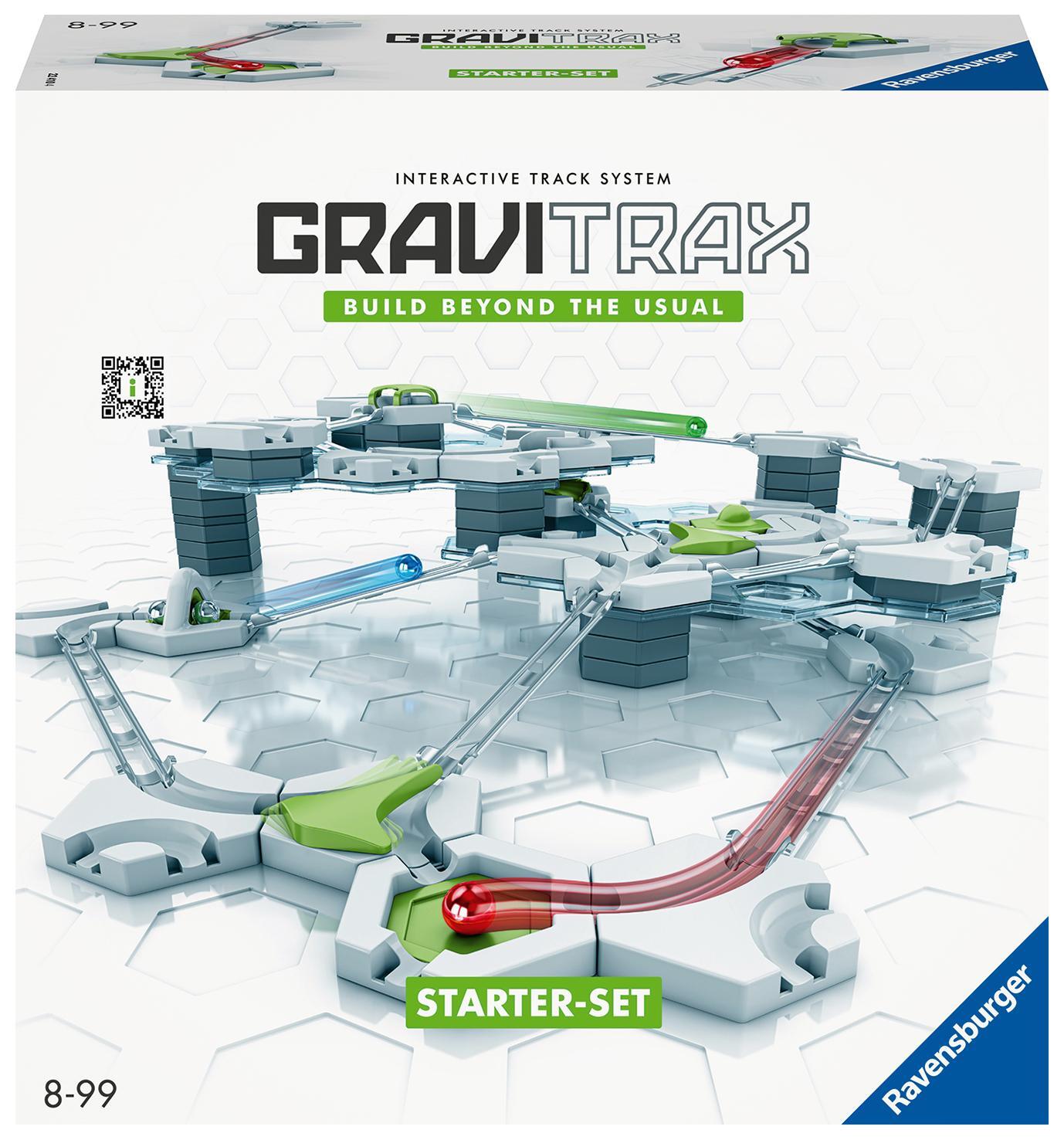 Cover: 4005556224104 | Ravensburger GraviTrax Starter-Set. Interaktives Kugelbahnsystem,...