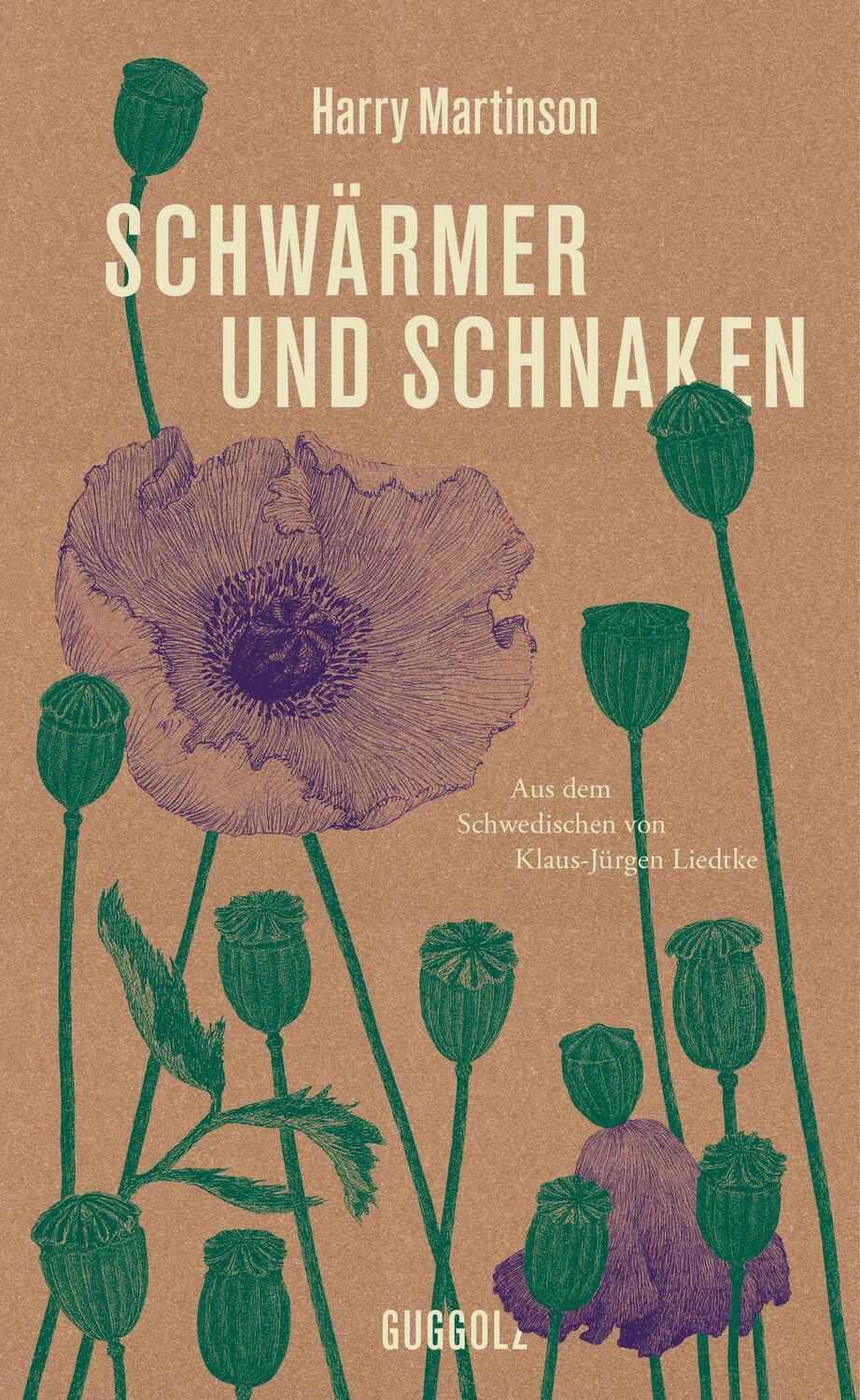 Cover: 9783945370292 | Schwärmer und Schnaken | Harry Martinson | Buch | Deutsch | 2021