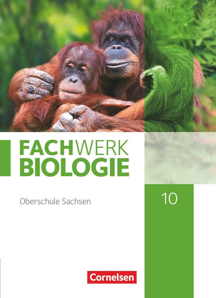 Cover: 9783060159109 | Fachwerk Biologie 10. Schuljahr - Sachsen - Schulbuch | Buch | 144 S.