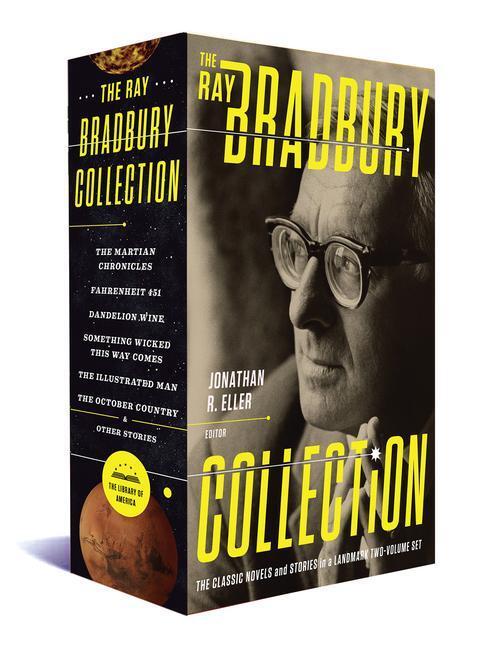 Cover: 9781598537406 | The Ray Bradbury Collection | A Library of America Boxed Set | Box