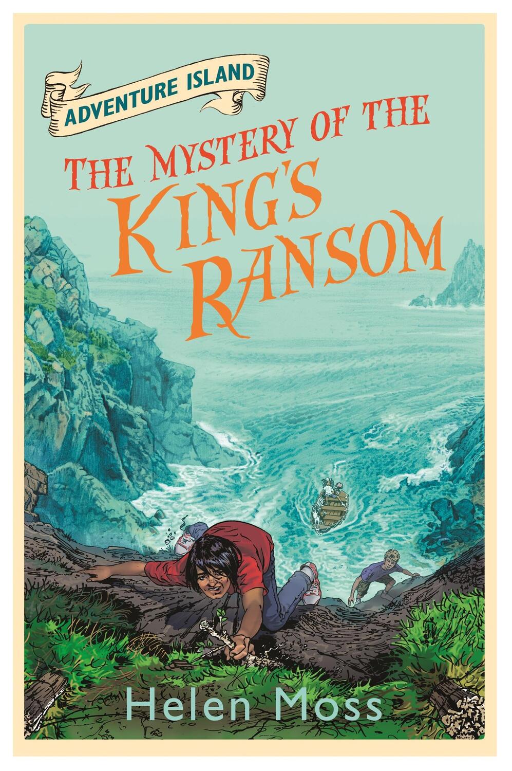 Cover: 9781444007558 | Adventure Island: The Mystery of the King's Ransom | Book 11 | Moss