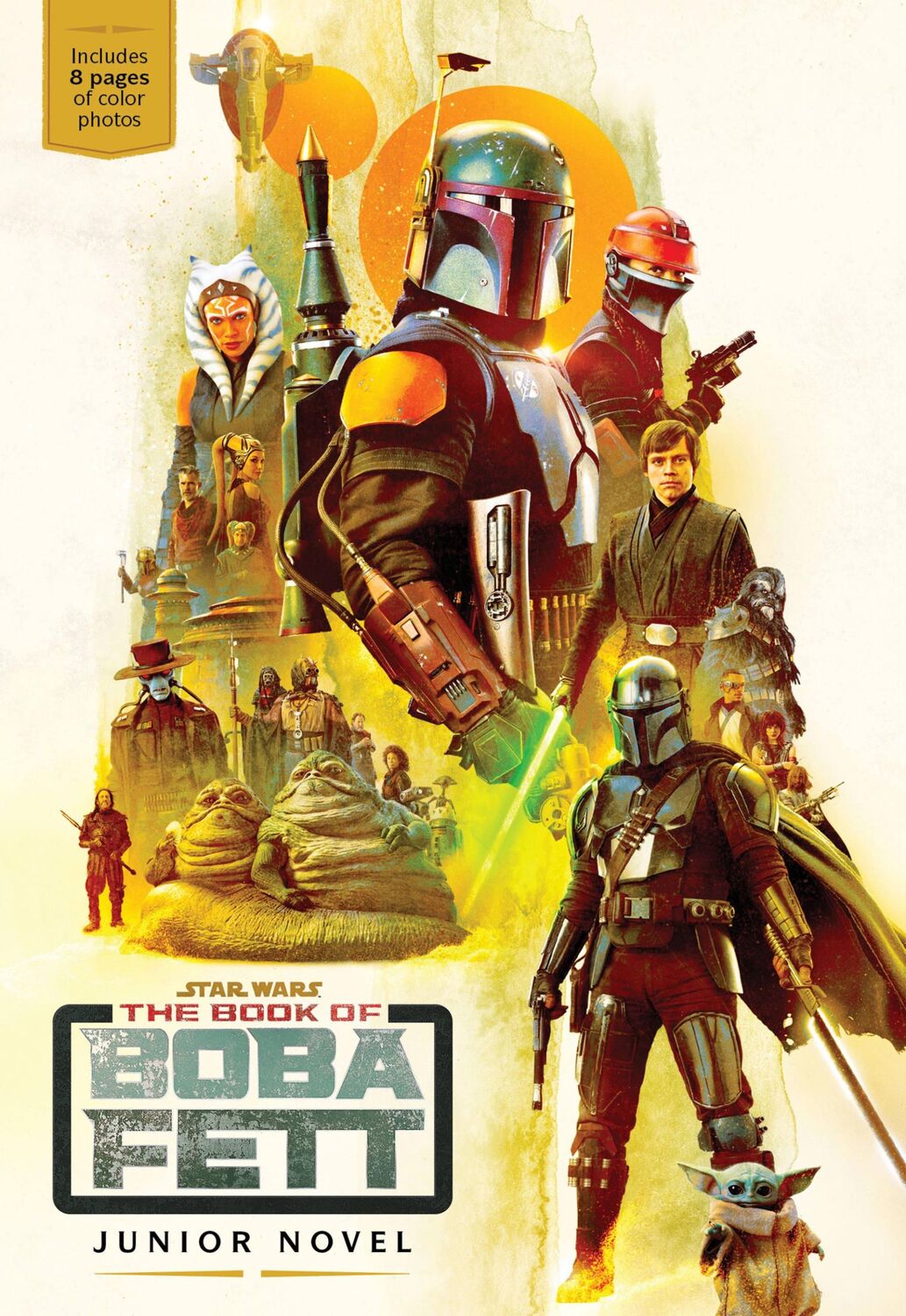 Cover: 9781368092289 | The Book of Boba Fett Junior Novel | Joe Schreiber | Taschenbuch