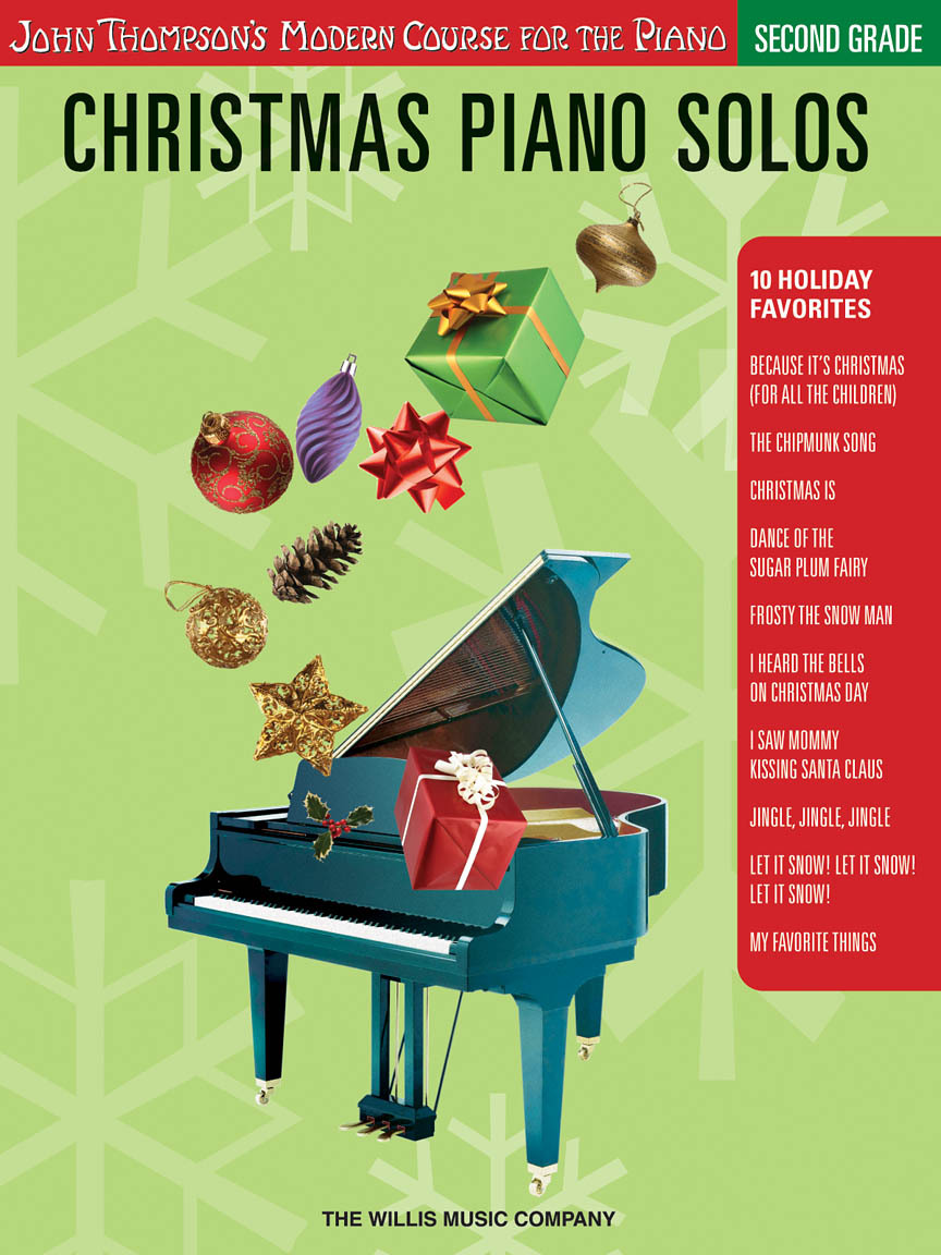 Cover: 884088256869 | Christmas Piano Solos Second Grade | Willis | Buch | 2008