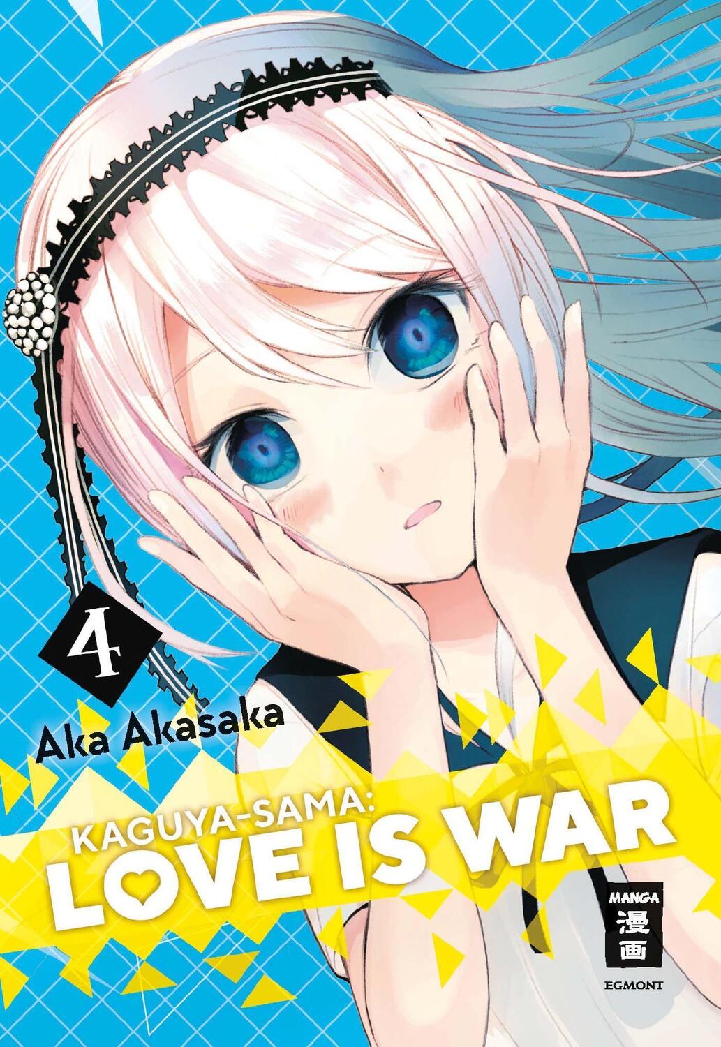 Cover: 9783770426447 | Kaguya-sama: Love is War 04 | Aka Akasaka | Taschenbuch | Deutsch