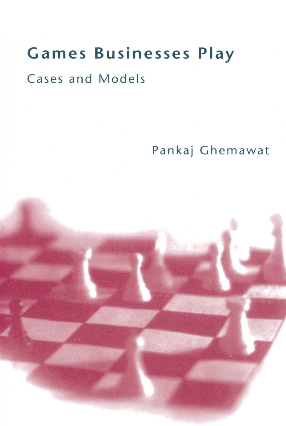 Cover: 9780262525534 | Games Businesses Play | Cases and Models | Pankaj Ghemawat | Buch