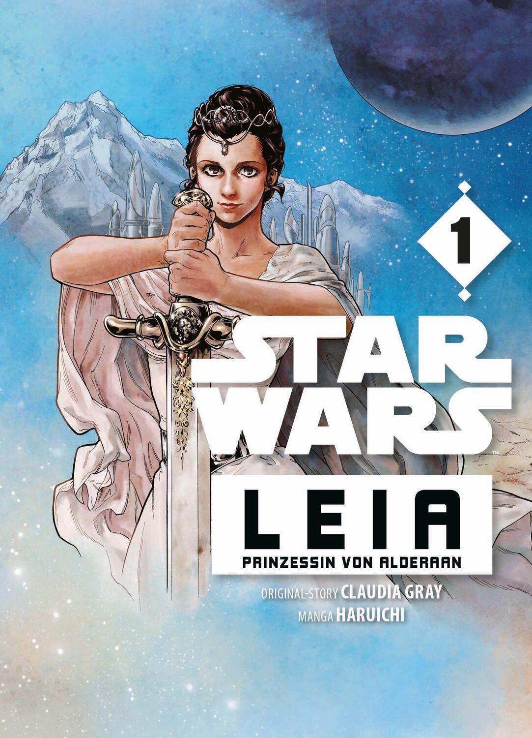 Cover: 9783741624230 | Star Wars - Leia, Prinzessin von Alderaan (Manga) 01 | Bd. 1 | Buch