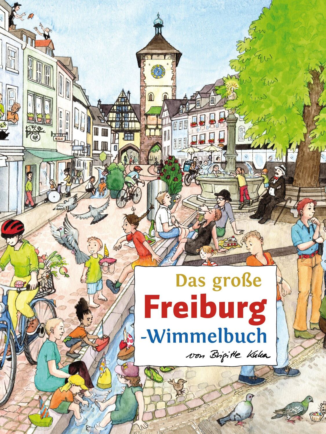 Cover: 9783910490062 | Das große FREIBURG-Wimmelbuch | Roland Siekmann | Buch | 16 S. | 2024