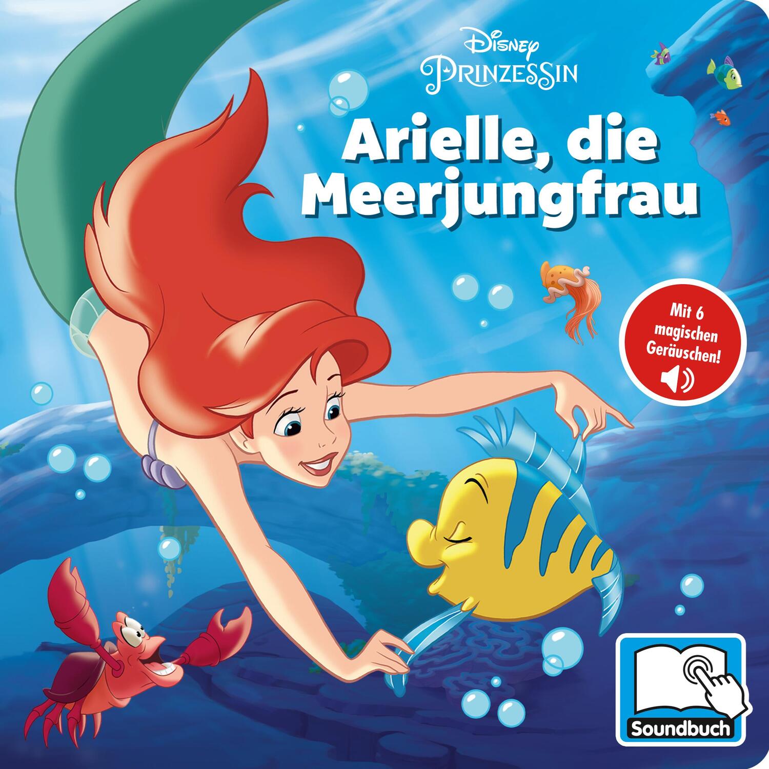 Cover: 9781503770133 | Disney Prinzessin - Arielle, die Meerjungfrau - Pappbilderbuch mit...