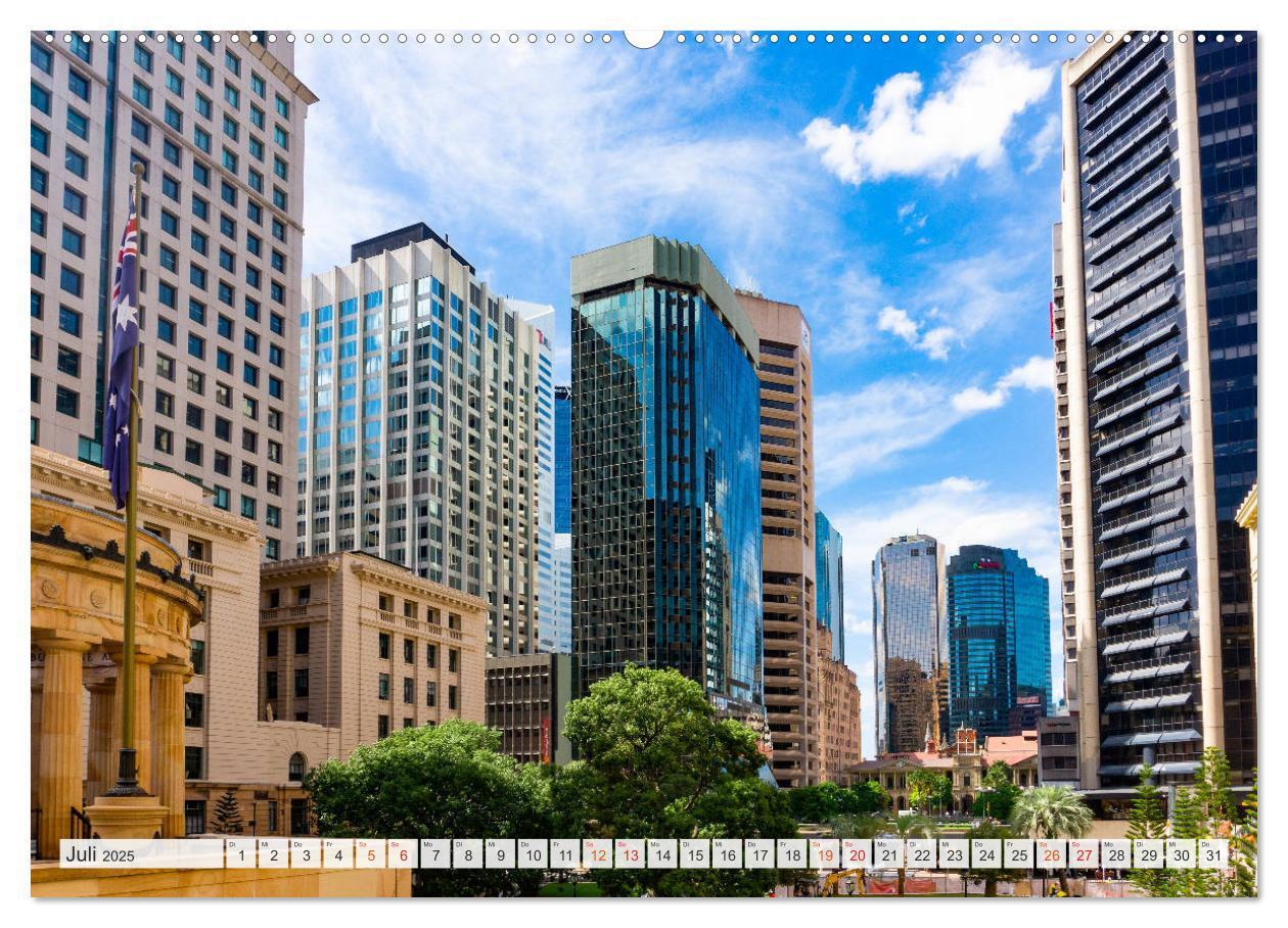 Bild: 9783435245703 | Brisbane Stadtansichten (Wandkalender 2025 DIN A2 quer), CALVENDO...