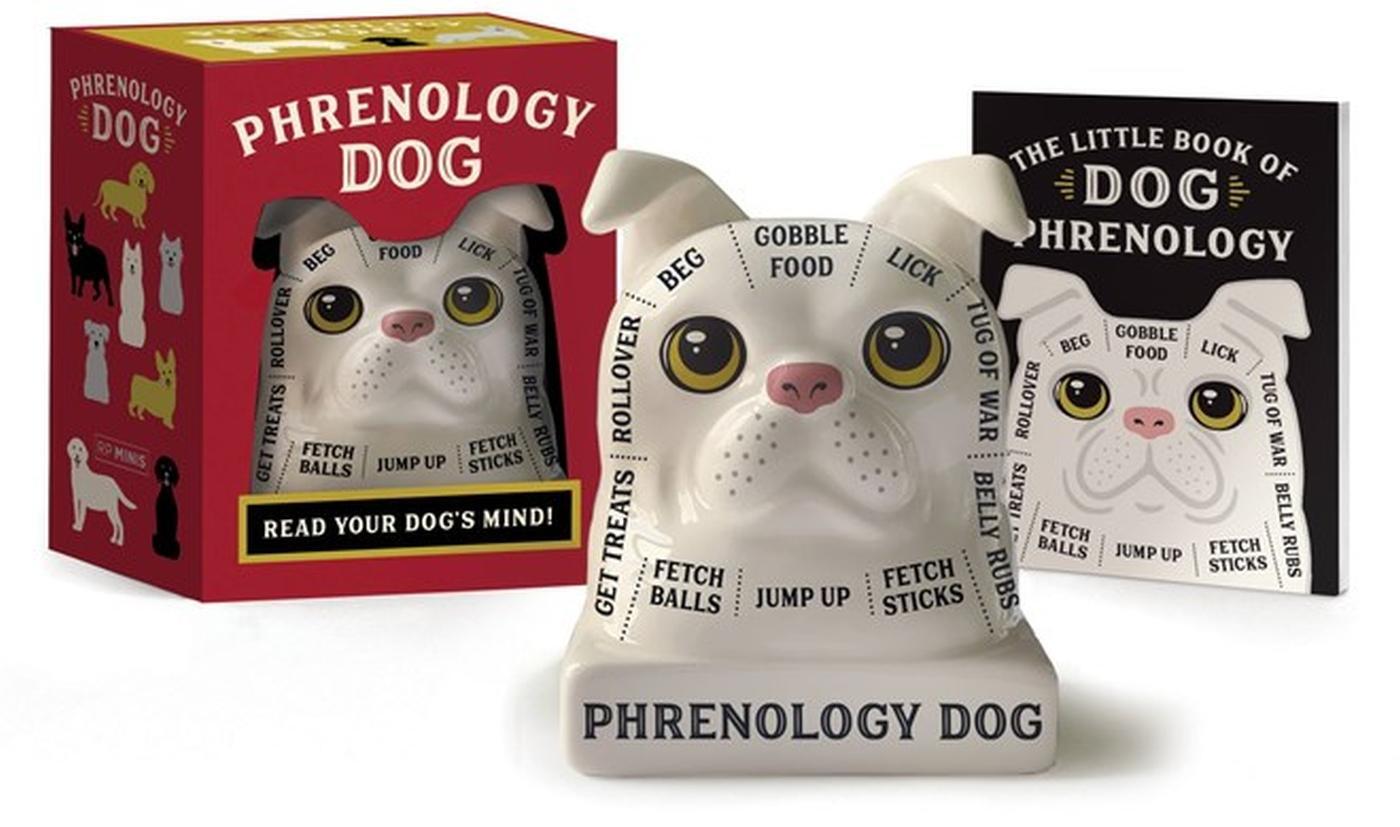 Cover: 9780762472666 | Phrenology Dog: Read Your Dog's Mind! | Brenna Dinon | Taschenbuch