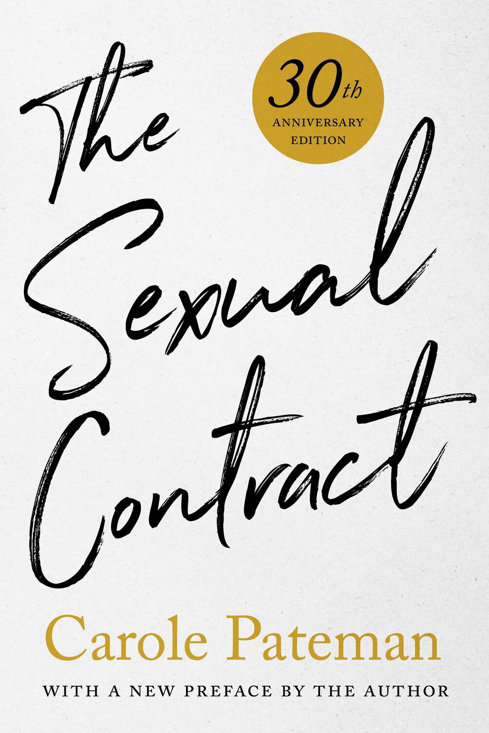 Cover: 9781503608276 | The Sexual Contract | Carole Pateman | Taschenbuch | Englisch | 2018