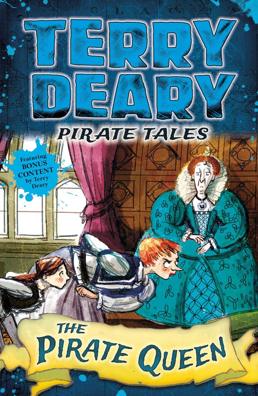 Cover: 9781472941954 | Pirate Tales: The Pirate Queen | Terry Deary | Taschenbuch | Englisch