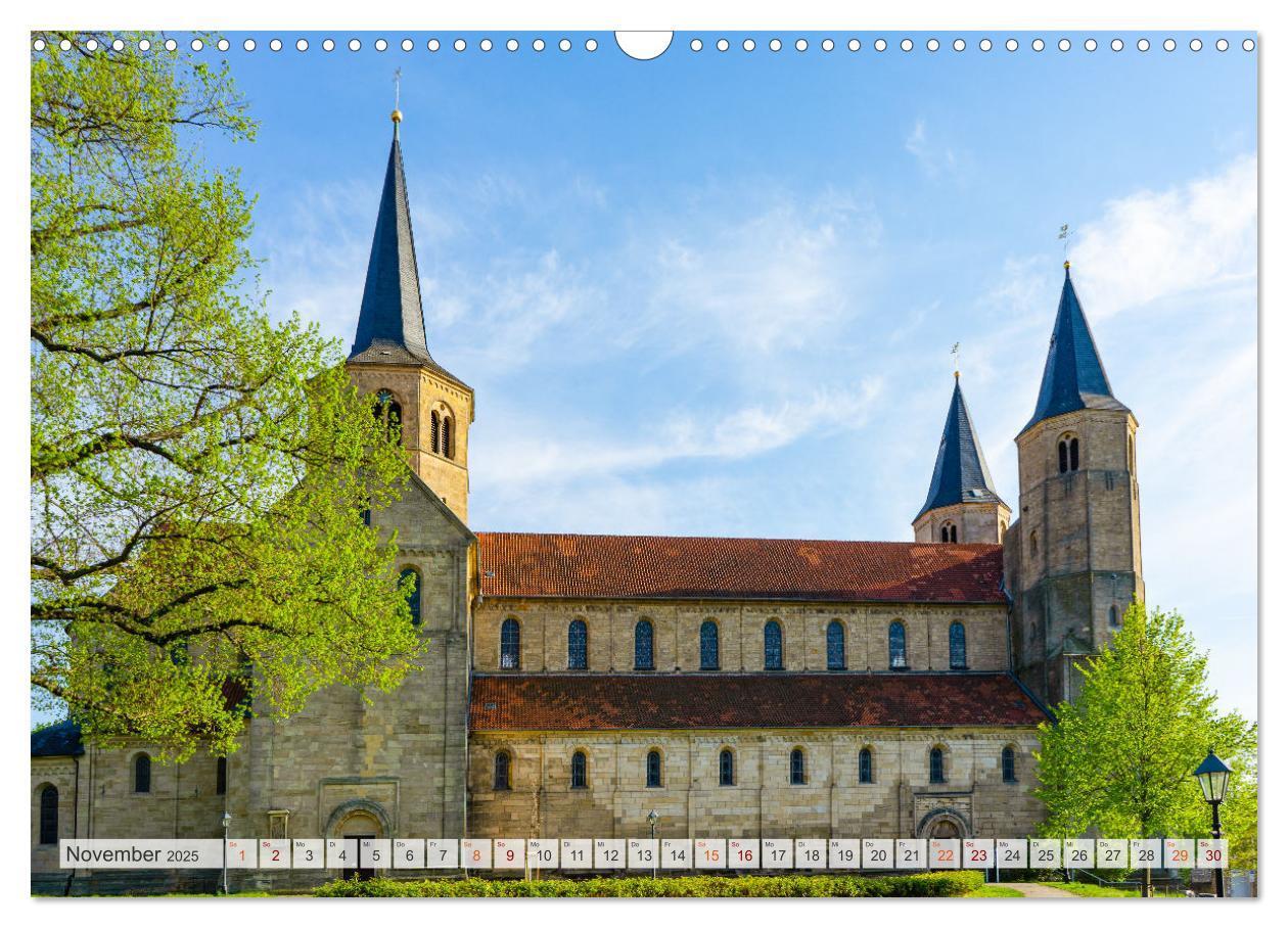 Bild: 9783435052974 | Hildesheim Impressionen (Wandkalender 2025 DIN A3 quer), CALVENDO...