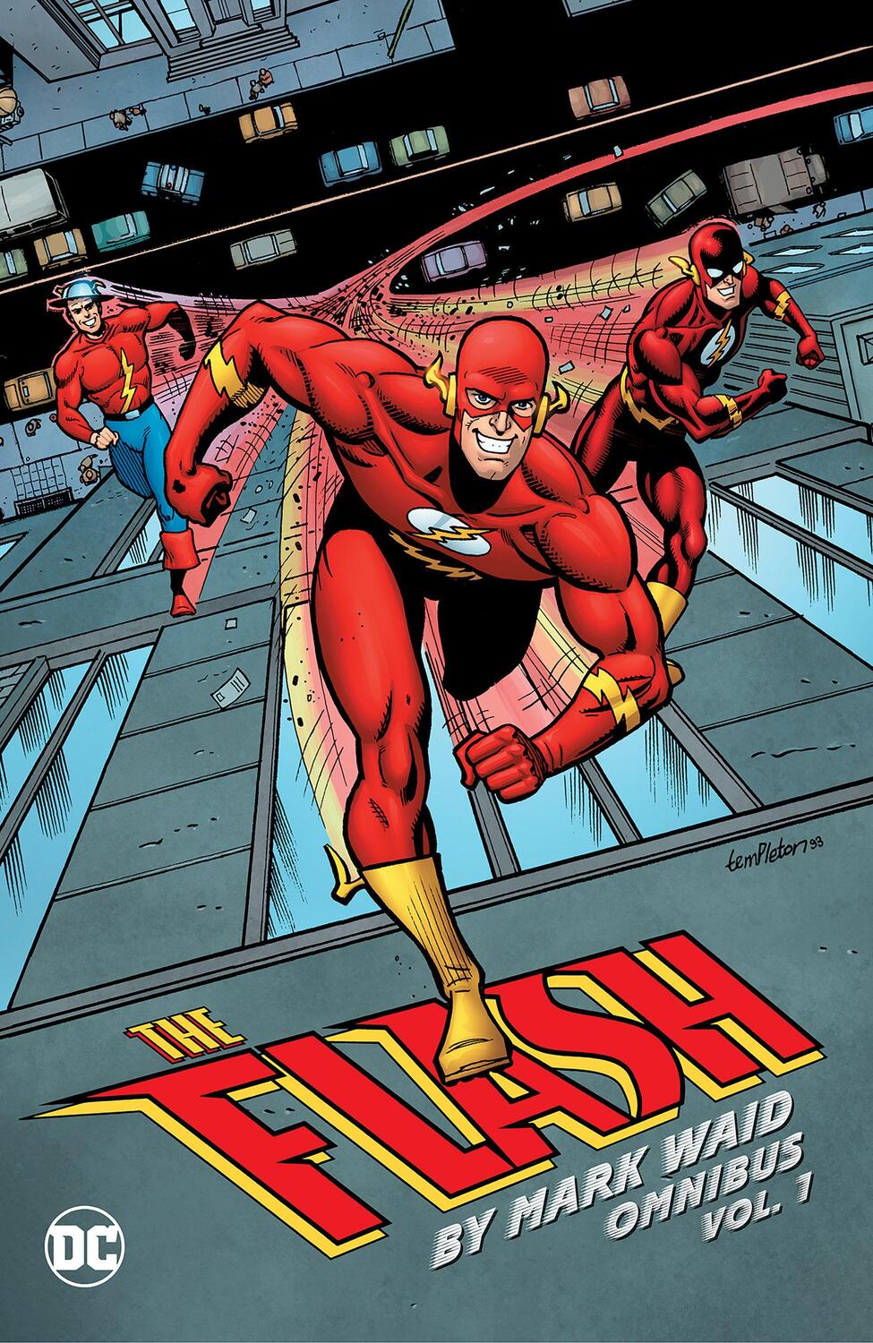 Cover: 9781779513632 | The Flash by Mark Waid Omnibus Vol. 1 | Mark Waid | Buch | Englisch