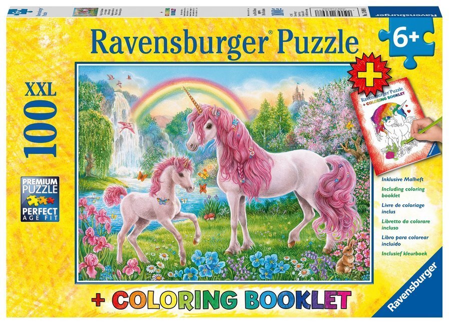 Cover: 4005556136988 | Ravensburger Kinderpuzzle - 13698 Magische Einhörner -...
