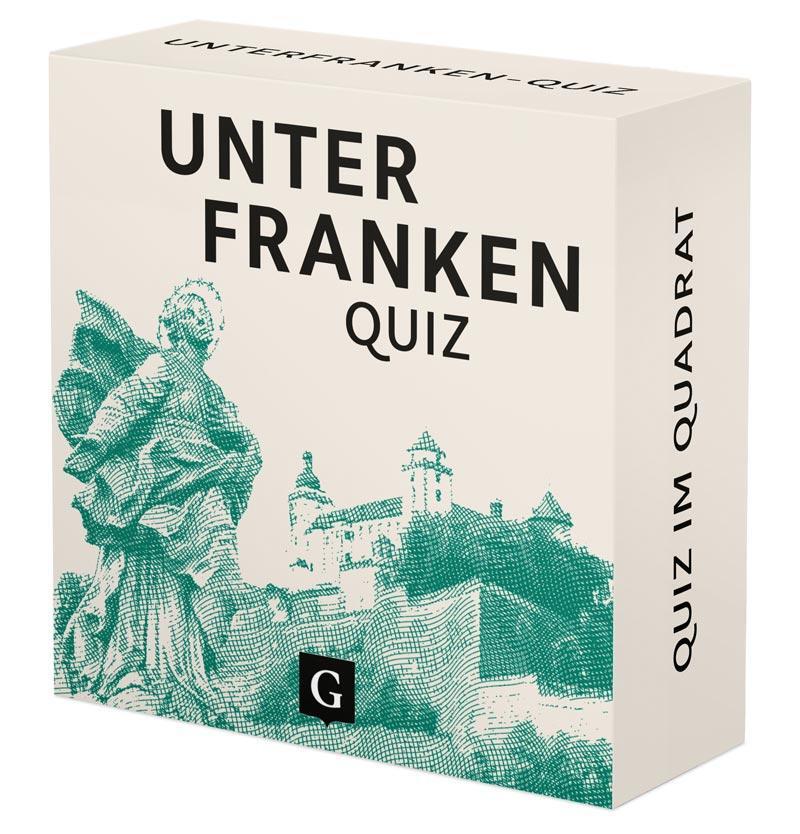 Cover: 9783899784473 | Unterfranken-Quiz | 100 Fragen und Antworten | Heike Burkhard | Buch