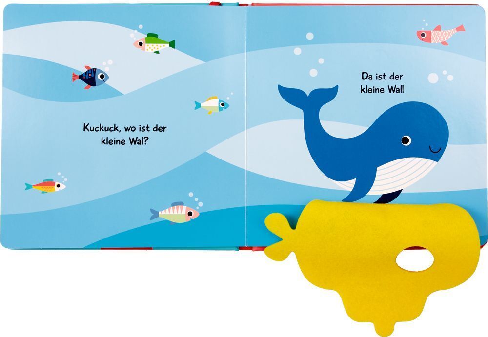 Bild: 9783649631811 | Mein Filz-Fühlbuch: Kuckuck, kleiner Pinguin! | Ingela P. Arrhenius