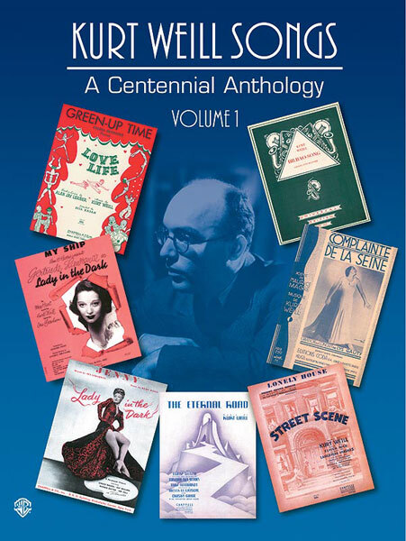 Cover: 654979002253 | Kurt Weil Songs: A Centennial Anthology Volume 1 | Kurt Weill | Buch