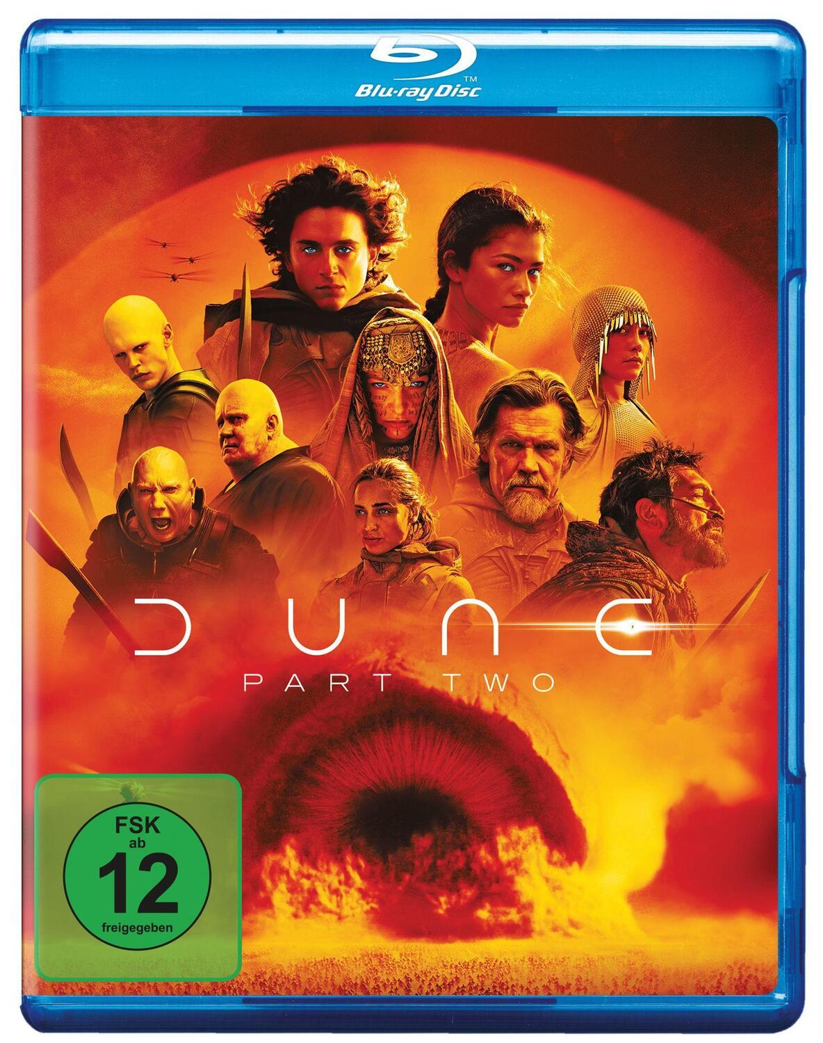 Cover: 5051890337610 | Dune: Part Two | Frank Herbert | Blu-ray Disc | Deutsch | 2023