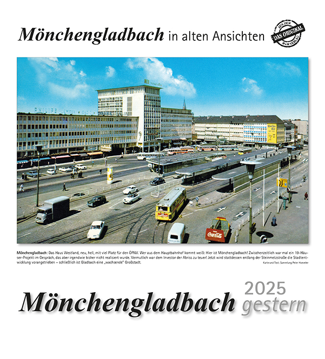 Cover: 9783961666218 | Mönchengladbach gestern 2025 | Mönchengladbach in alten Ansichten