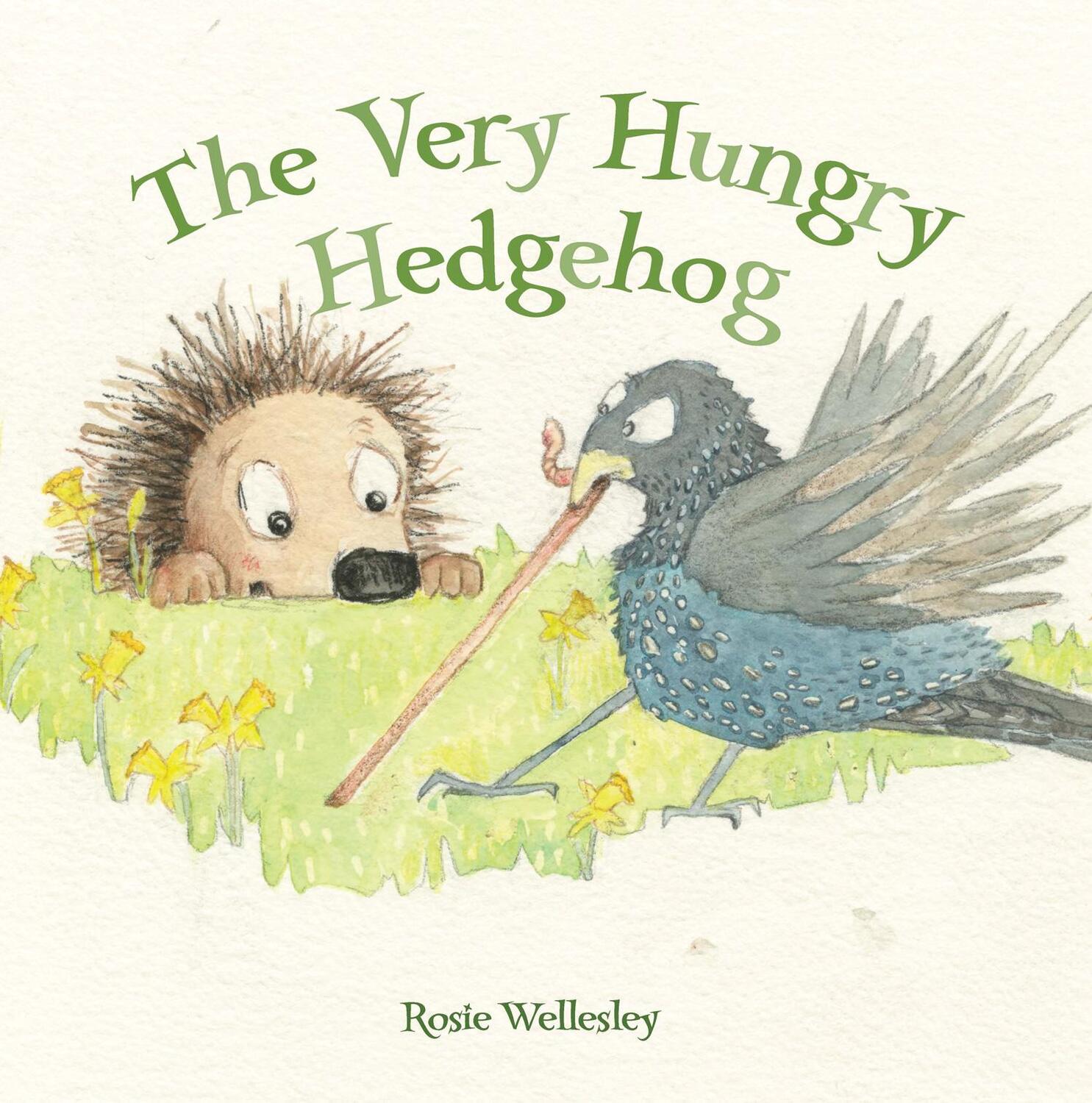 Cover: 9781843653530 | The Very Hungry Hedgehog | Rosie Wellesley | Taschenbuch | Englisch