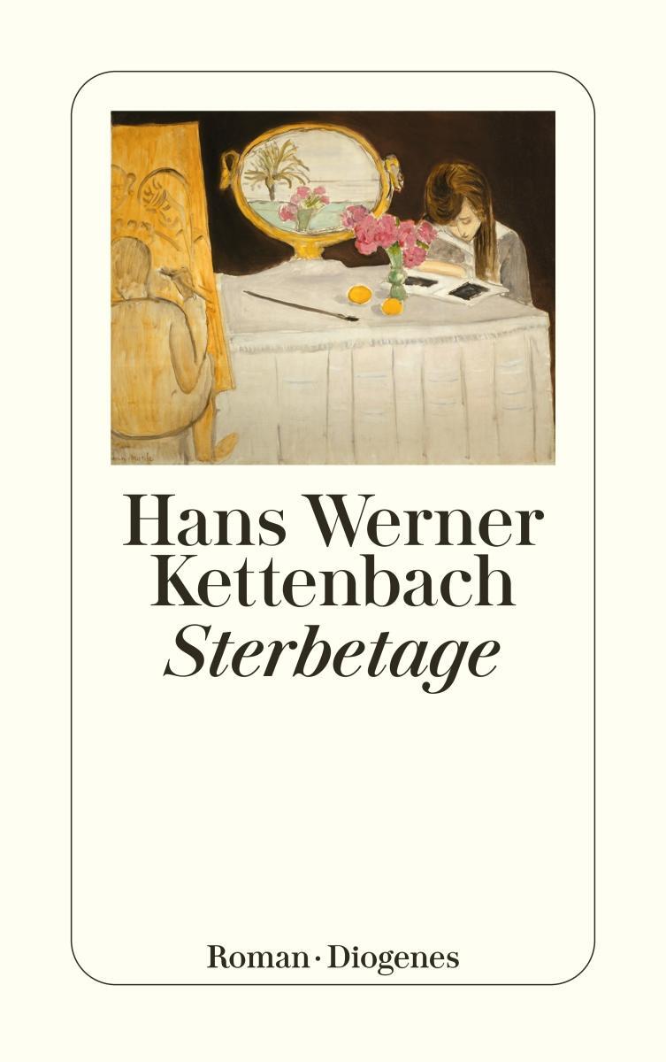 Cover: 9783257216448 | Sterbetage | Hans Werner Kettenbach | Taschenbuch | 256 S. | Deutsch