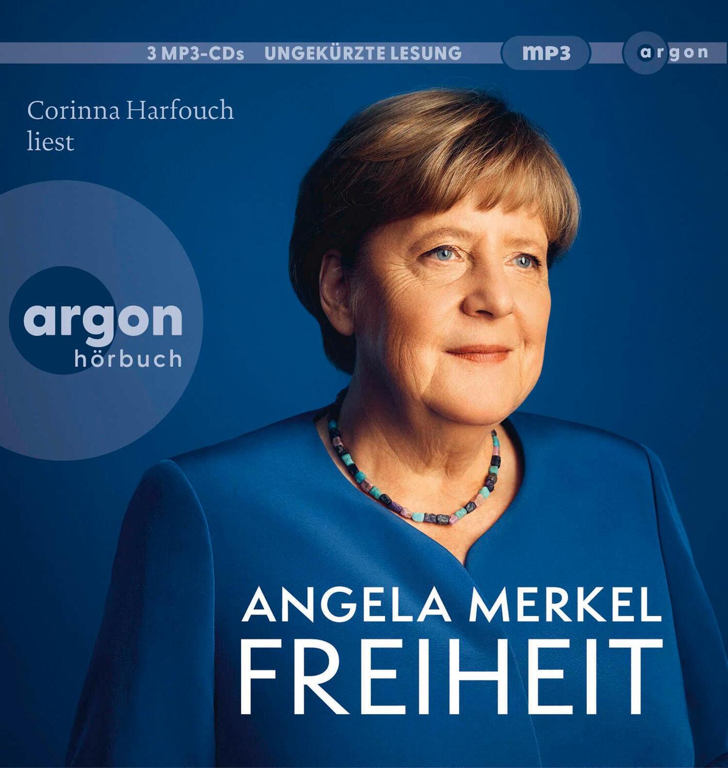 Cover: 9783839821503 | Freiheit. 3 MP3-CDs | Erinnerungen 1954-2021 | Angela Merkel (u. a.)