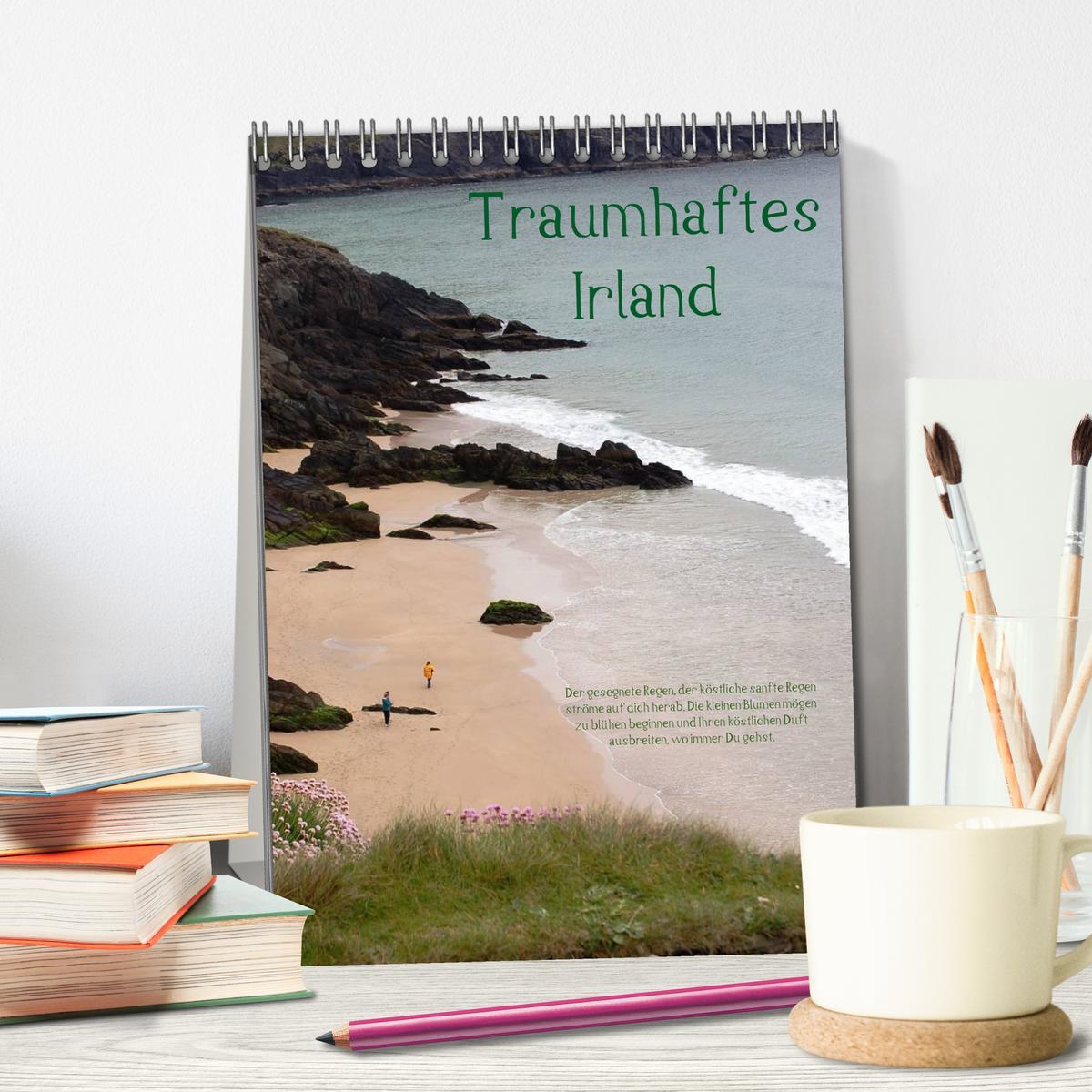 Bild: 9783457071816 | Traumhaftes Irland (Tischkalender 2025 DIN A5 hoch), CALVENDO...