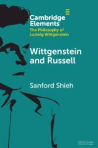Cover: 9781108925099 | Wittgenstein and Russell | Sanford Shieh | Taschenbuch | 2024