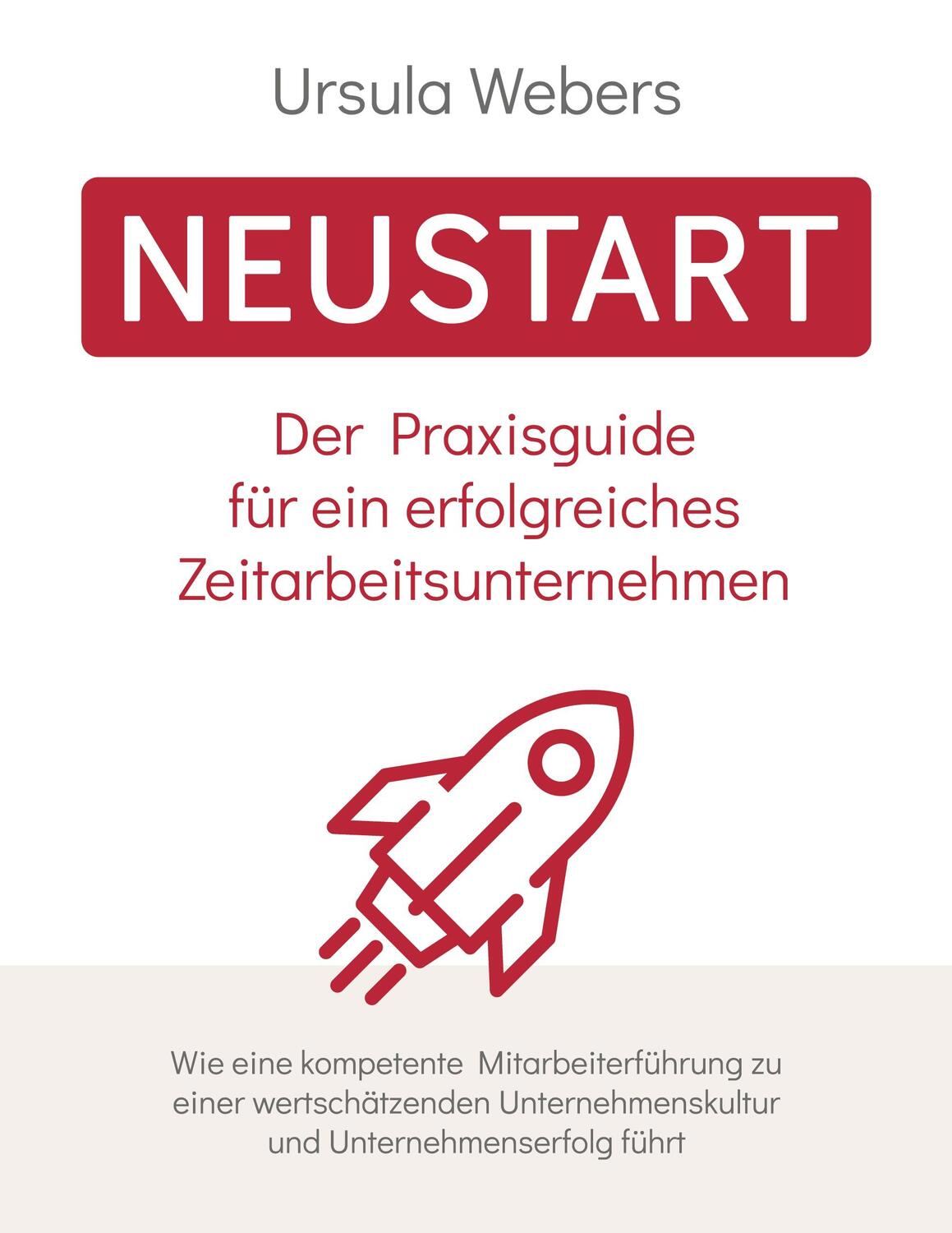 Cover: 9783740763015 | Neustart | Ursula Webers | Taschenbuch | 164 S. | Deutsch | 2020