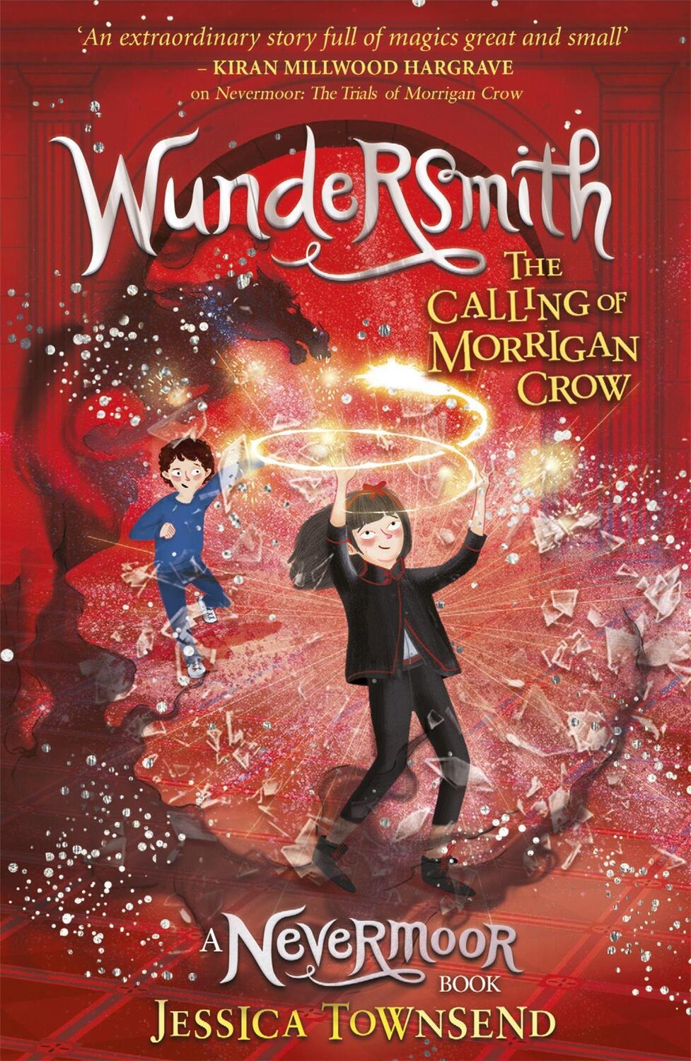 Cover: 9781510103849 | Nevermoor 02: Wundersmith | The Calling of Morrigan Crow Book 2 | Buch