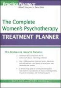 Cover: 9780470039830 | The Complete Women's Psychotherapy Treatment Planner | Ancis (u. a.)