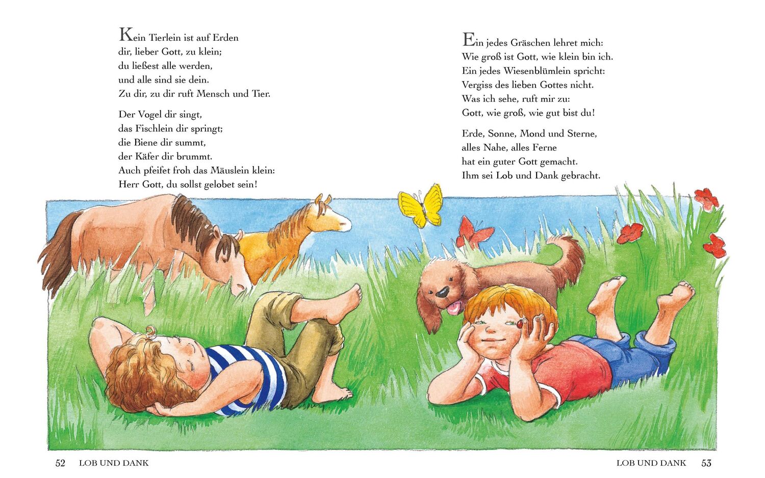 Bild: 9783849943226 | Die schönsten Kindergebete | Schwager &amp; Steinlein Verlag | Buch | 2023