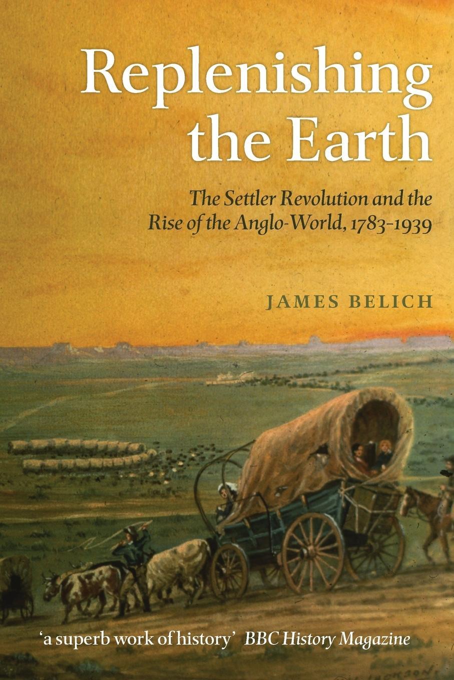 Cover: 9780199604548 | Replenishing the Earth | James Belich | Taschenbuch | Paperback | 2011