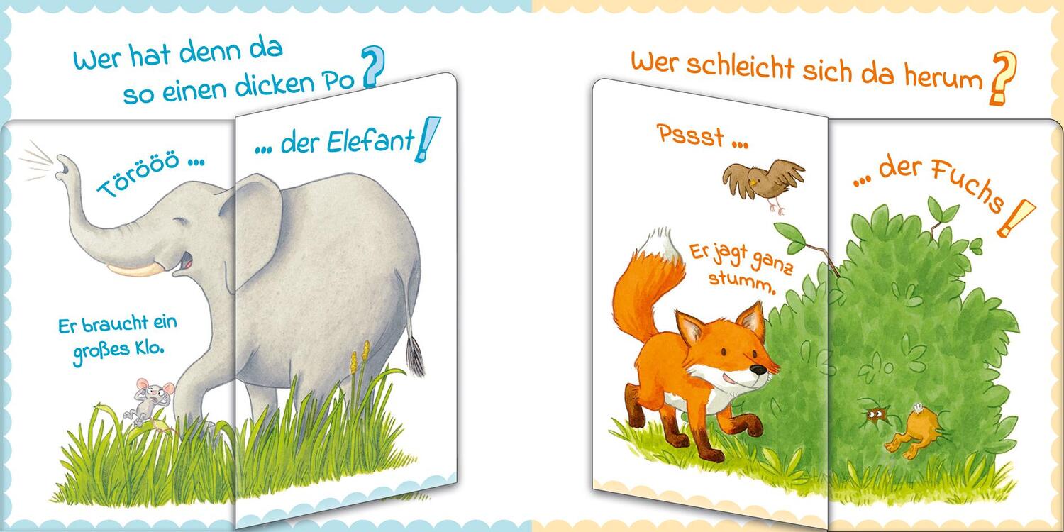 Bild: 9783788645755 | Halloo! Welchem Tier gehört der Popo hier? | Bianca Linster | Buch