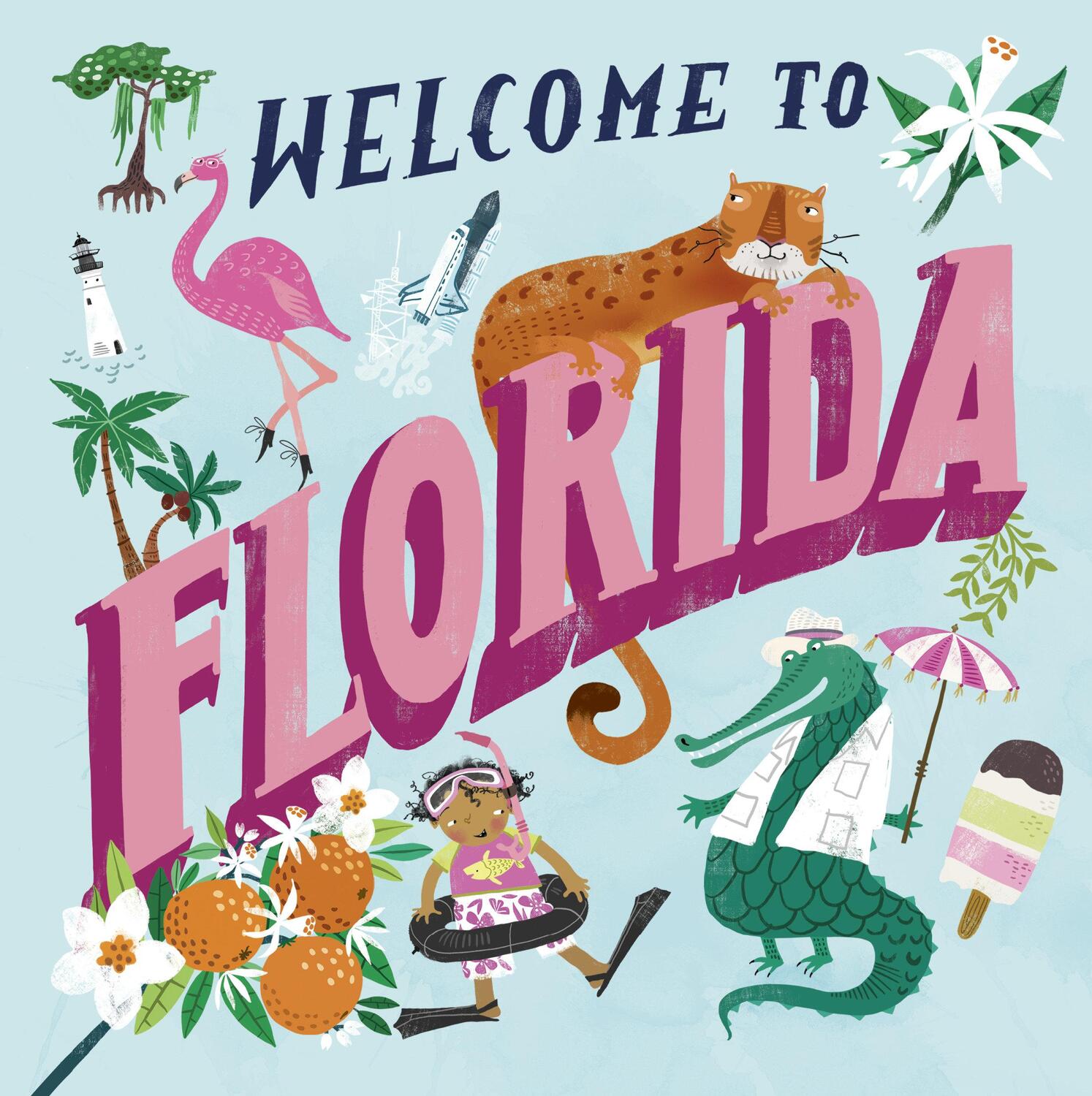 Cover: 9780593178256 | Welcome to Florida (Welcome To) | Buch | Welcome to | Englisch | 2021