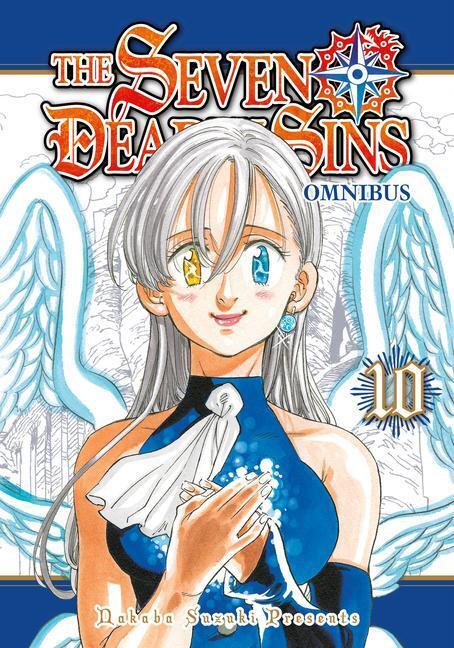 Cover: 9781646517268 | The Seven Deadly Sins Omnibus 10 (Vol. 28-30) | Nakaba Suzuki | Buch