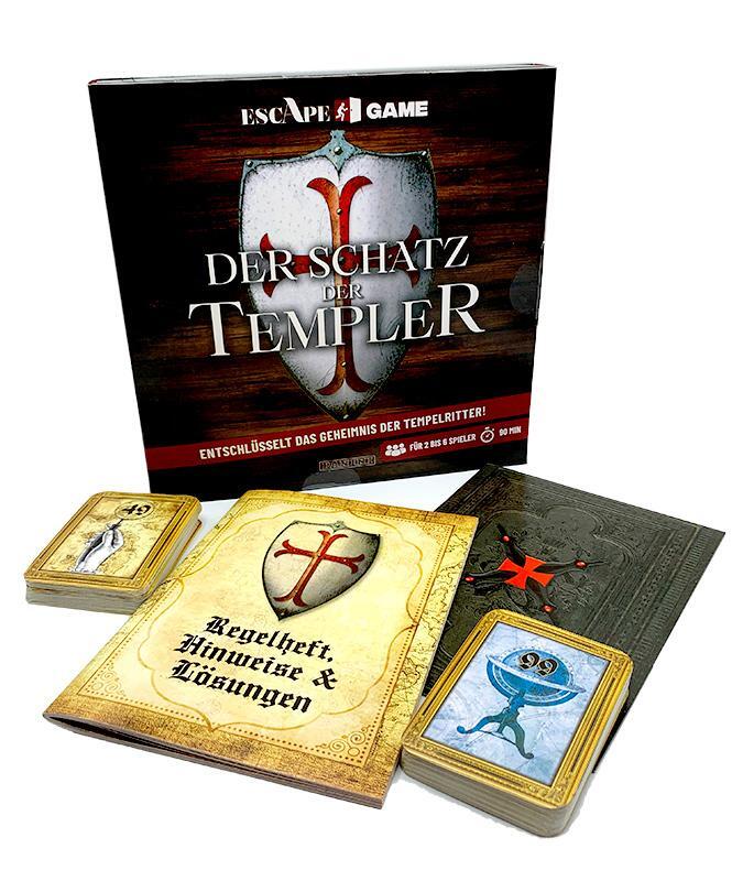 Bild: 4026898004131 | Escape Game: Der Schatz der Templer | Escape Game | Nicolas Bonnefoy