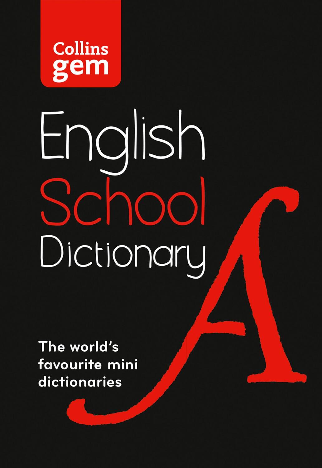 Cover: 9780008321178 | Gem School Dictionary | Trusted Support for Learning, in a Mini-Format